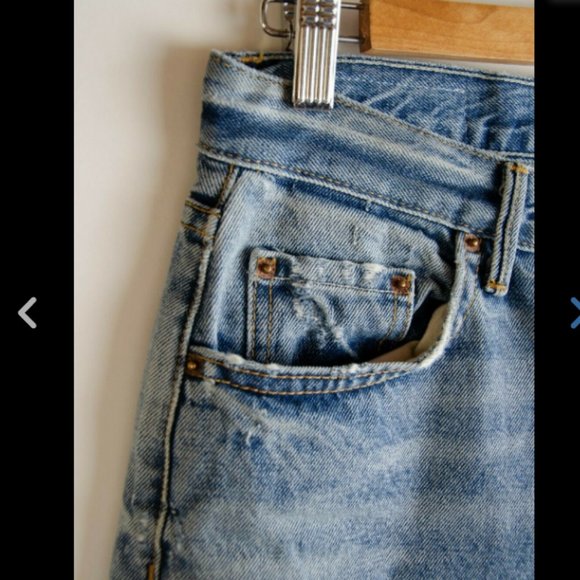 GRLFRND Helena Light Wash Distressed Boyfr… - Picture 8 of 13